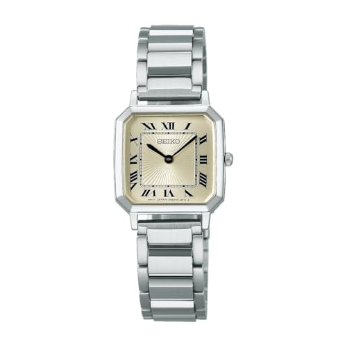 [セイコーウオッチ] 腕時計 セイコー セレクション ナノ・ユニバースコラボレーションモデル レディス アナログクオーツ SSEH015 レディース シルバー